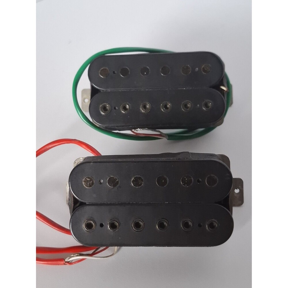 Vintage Ibanez AH1 / AH2 Humbucker Pickup Set – Mid-1990s
